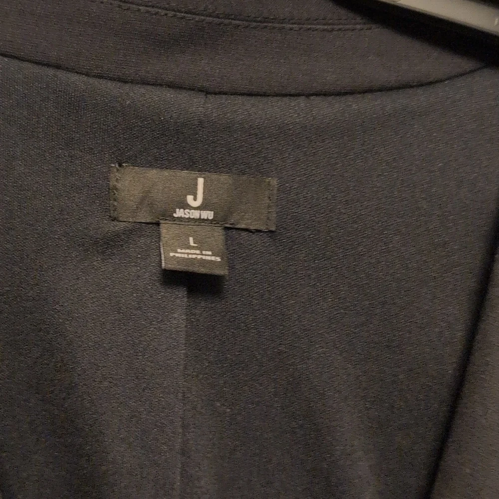 Jason Wu black blazer L - Picture 2 of 3